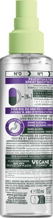 Actual product image Garnier Premuim Hydra Spray (150 ml)