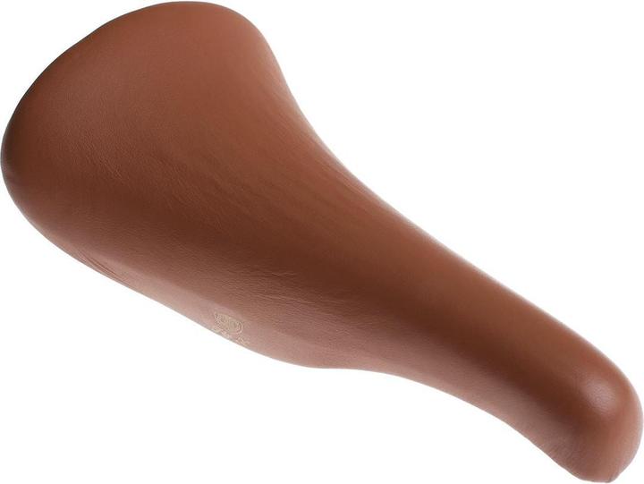 Actual product image BLB Fly X Leather Saddle - Honey