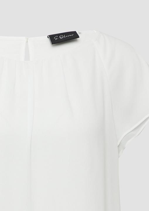 Produktbild S.Oliver Bluse Weiche Viskosebluse mit All-over-Print (44)