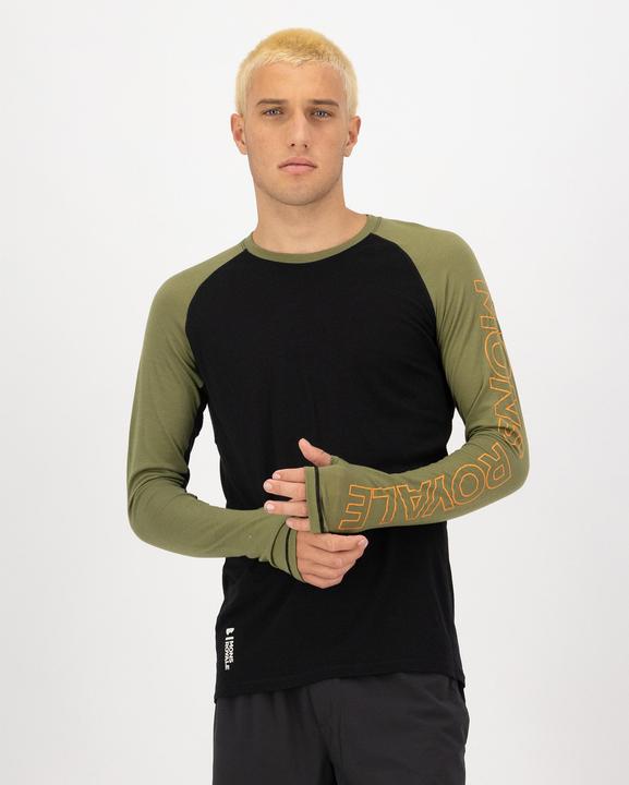 Produktbild Mons Royale Temple Merino Long Sleeve (L)