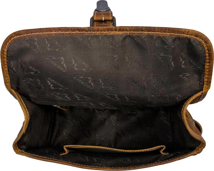 Actual product image Alpenleder Camera Bag Press Beige (Camera shoulder bag)