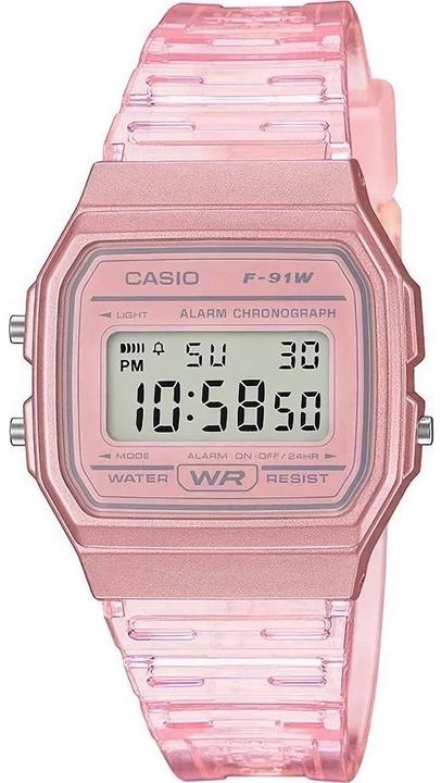 Produktbild Casio F-91WS-4DF Damenuhr + BOX (Digitaluhr)