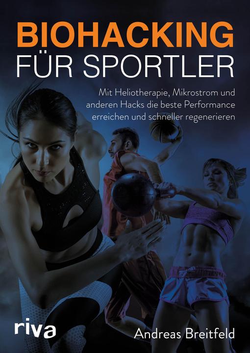 Produktbild Biohacking für Sportler (Deutsch, Andreas Breitfeld, 2022)