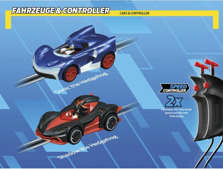 Produktbild Carrera Go Sonic Hedgehog