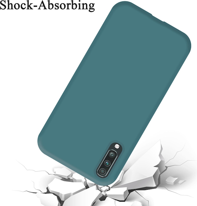Produktbild Cadorabo Liquid Case (Samsung Galaxy A70, Samsung Galaxy A70S)