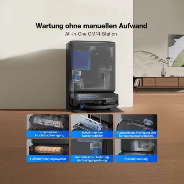 Productafbeelding Ecovacs T90 Pro Omni (30000 Pa)