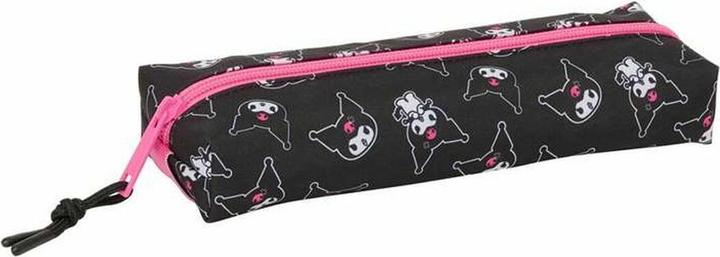 Kuromi Schulmäppchen Schwarz Pink 22 X 4 X 7 Cm