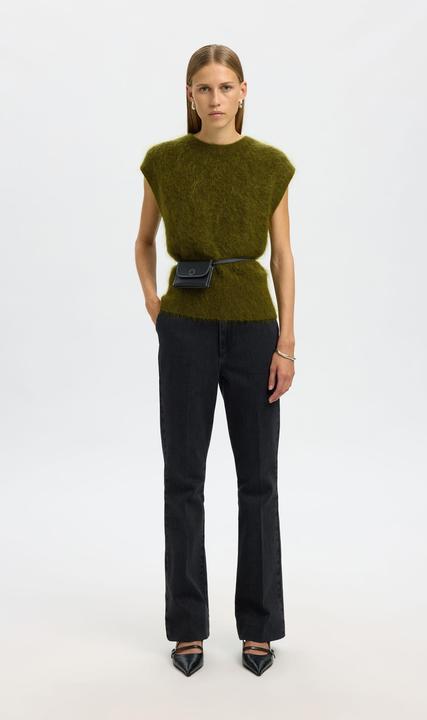 Produktbild Selected Mohair Mix Strickweste (M)