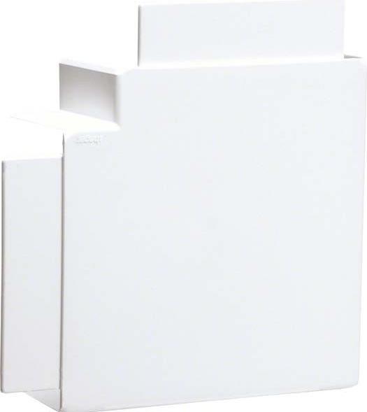 Produktbild Hager TEH FB6013059016 Flachwinkel halogenfrei zu LeitungsfÃ¼hrungskanal FB 60x130mm