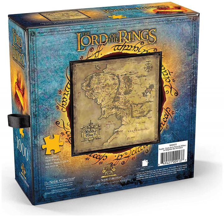 Immagine prodotto GED Puzzle Lord of the Rings : Terra di Mezzo 1000 Pezzi (1000 pezzi)
