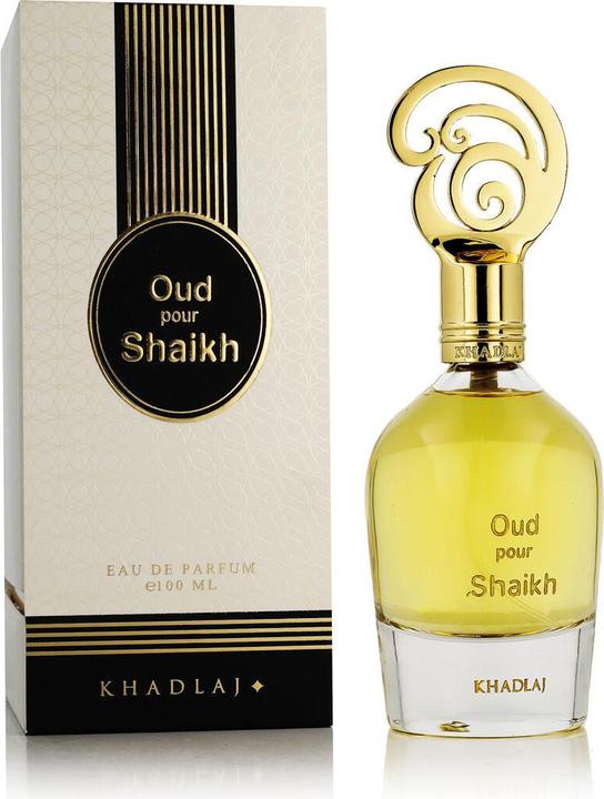 Actual product image Khadlaj Oud Pour Shaikh (Eau de parfum, 100 ml)