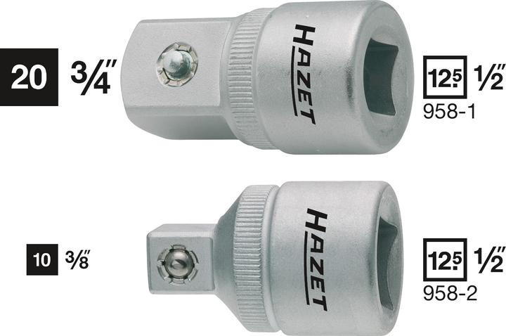 Produktbild HAZET Reduzierstück 958-2