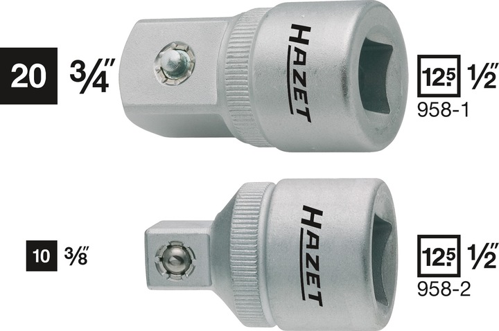 Actual product image HAZET Reducer 958-2