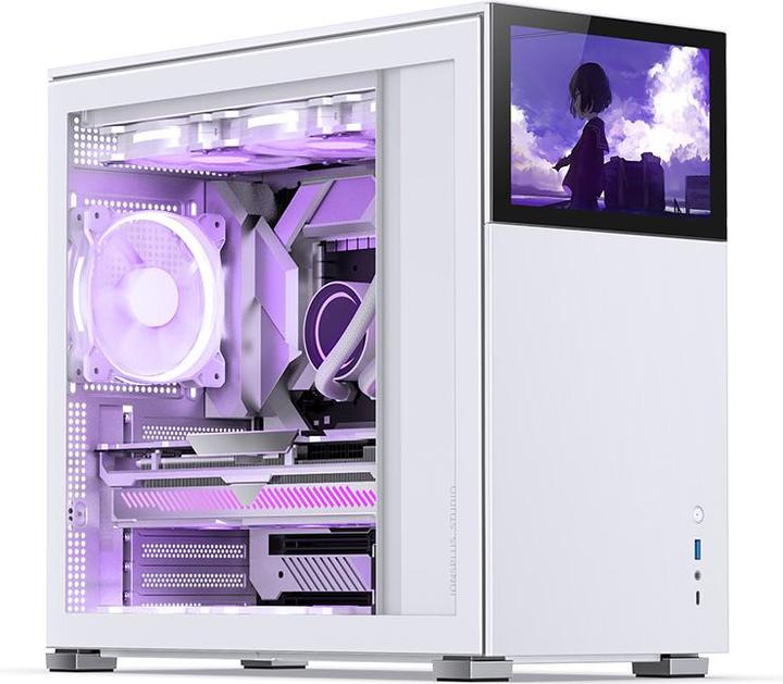 Actual product image Jonsbo D41 Screen ATX (ATX, mATX, Mini-ITX, DTX)