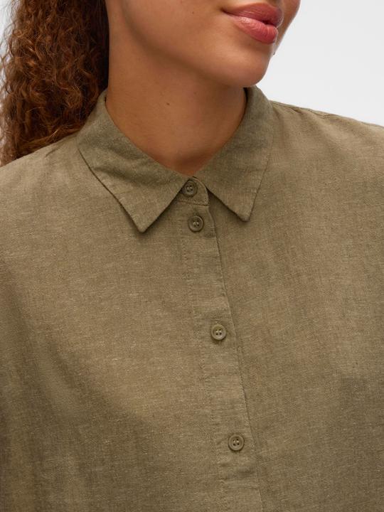 Produktbild Vero Moda Vmlinn 2/4 Short Shirt Wvn Noos (XS)