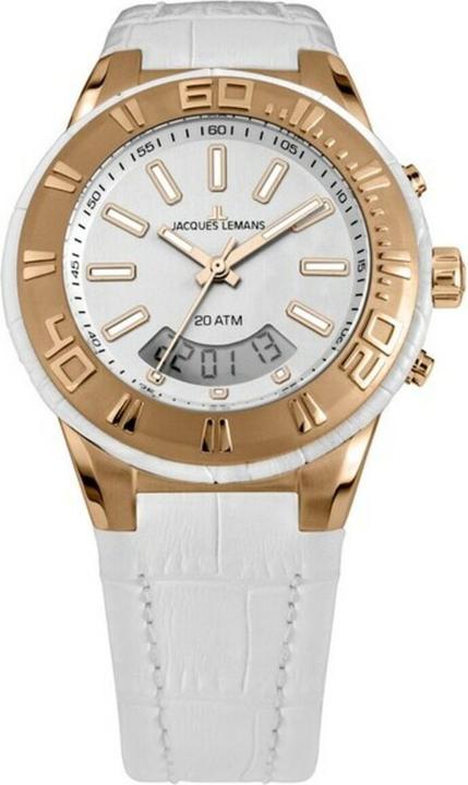 Actual product image Jacques Lemans Unisex Watch 1-1772F (Ã˜ 45 mm) (45 mm)