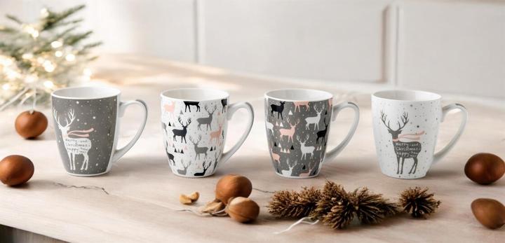 Actual product image GuGus XMAS mugs (400 ml, 4x)