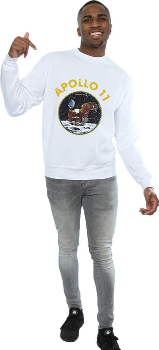 Produktbild Nasa Classic Apollo 11 Sweatshirt (L)