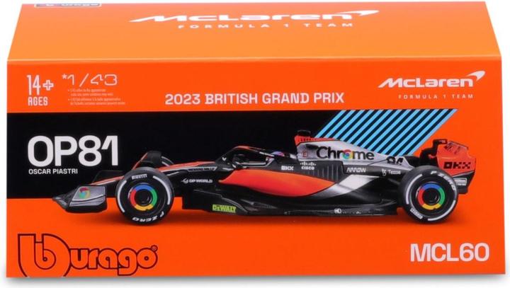 Produktbild Bburago McLaren F1