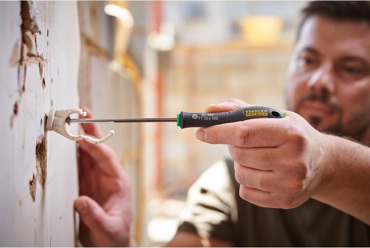 Actual product image Stanley Hexagon socket screwdriver (Pin-torx)