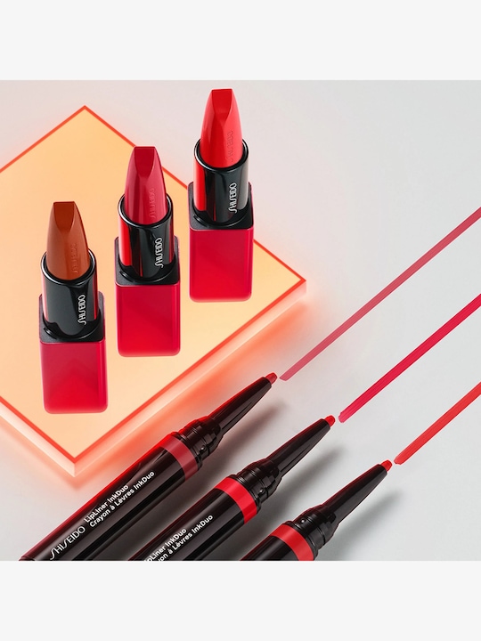 Produktbild Shiseido Technosatin Gel Lipstick No 416 (416 RED SHIFT)