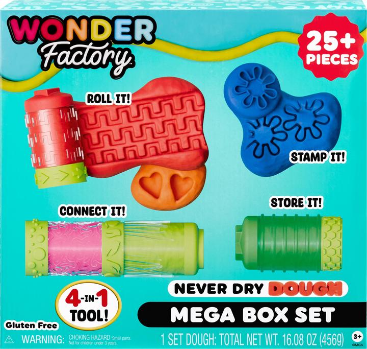 Produktbild MGA Never Dry Dough Mega Box Set
