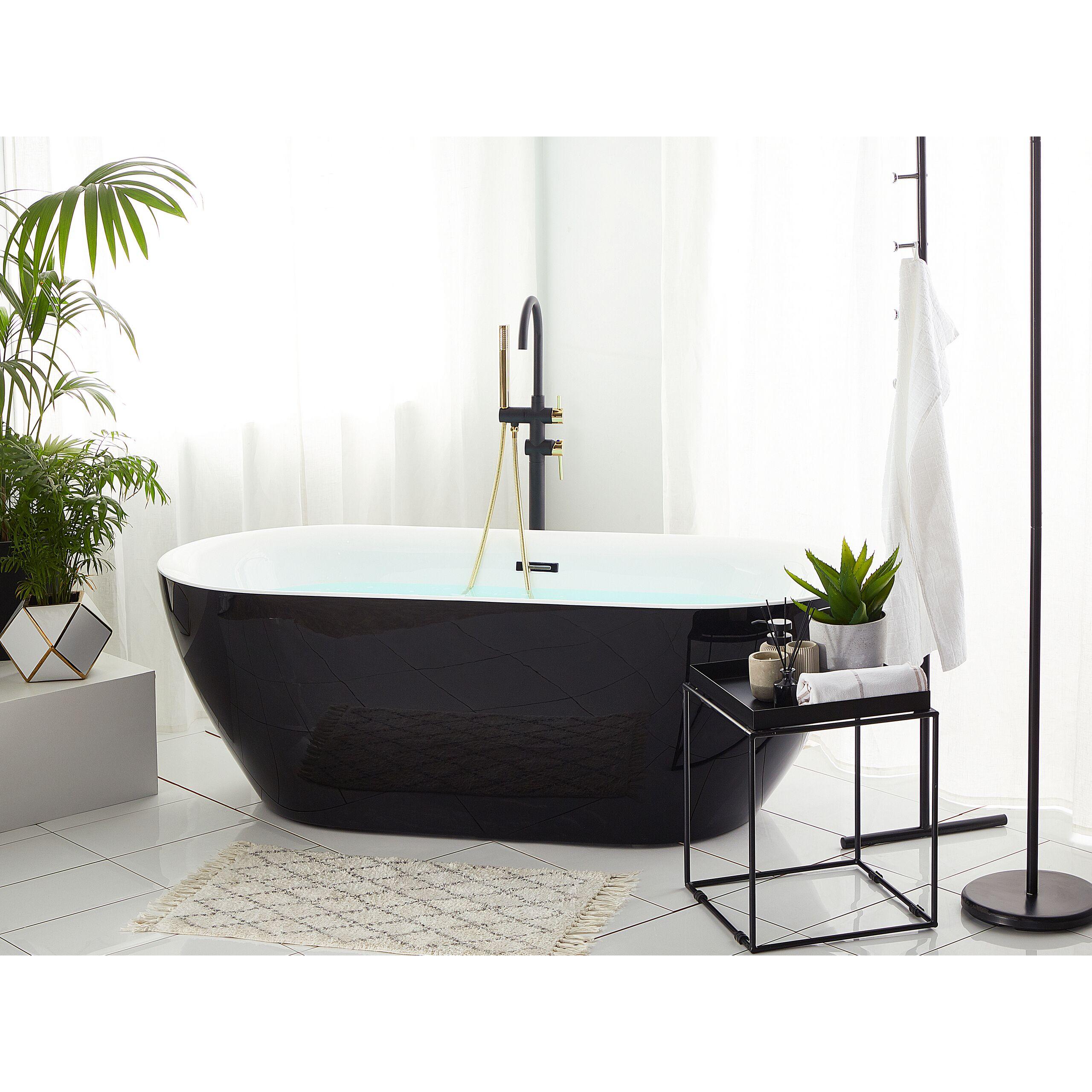 Thumbnail - Beliani, Badewanne, Carrera (201 l, 80 cm)