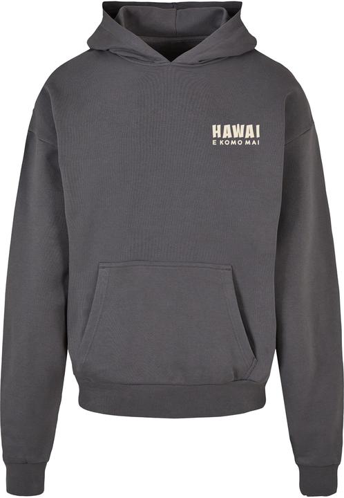 Actual product image Merchcode Hawai Oversized Hoody - 170517 (XL)