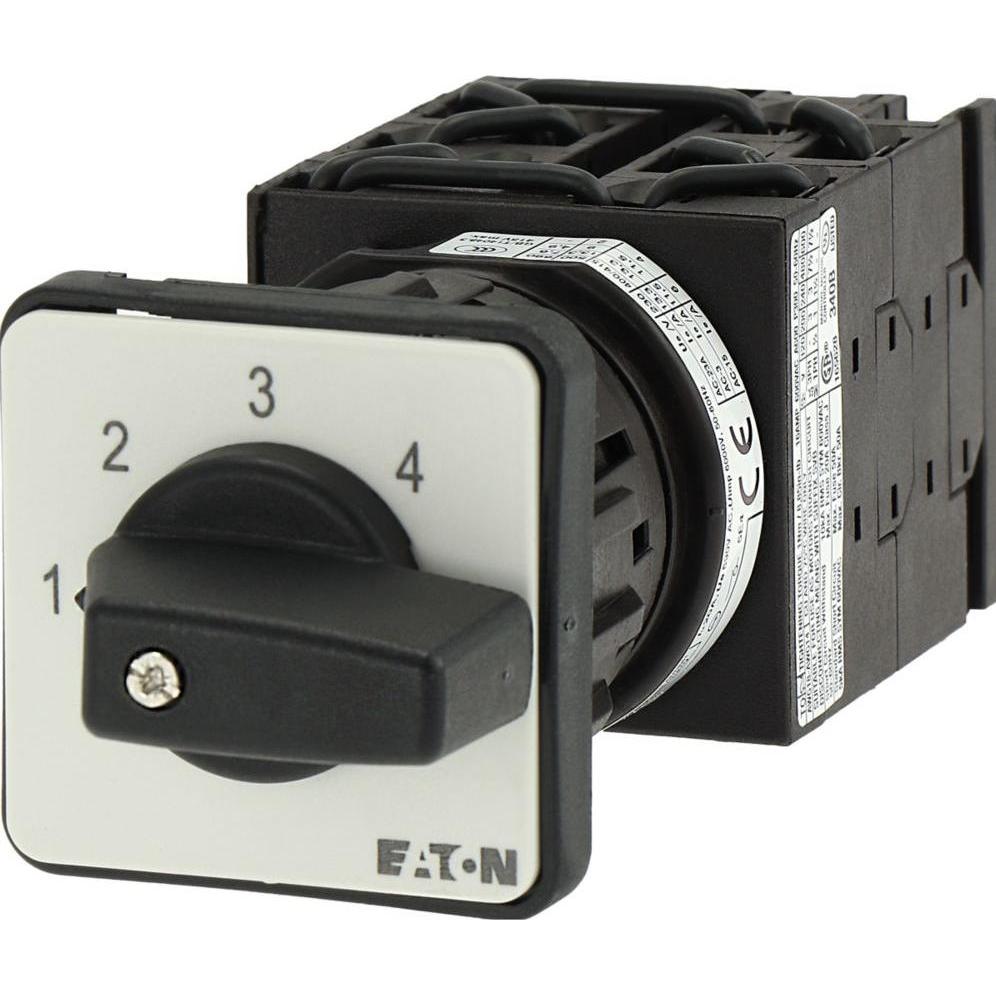 Eaton Stufenschalter, T0, 20 A, Zentraleinbau, 12380, Taster + Schalter
