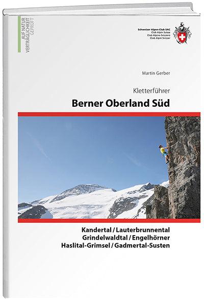 Produktbild Berner Oberland Süd (Deutsch, Martin Gerber, 2018)