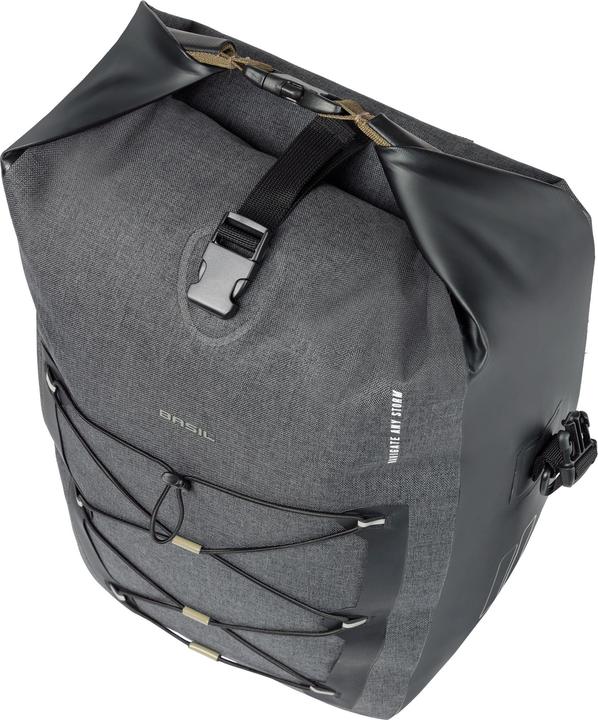 Actual product image Basil Navigator Storm L (31 l, Luggage carrier bag)