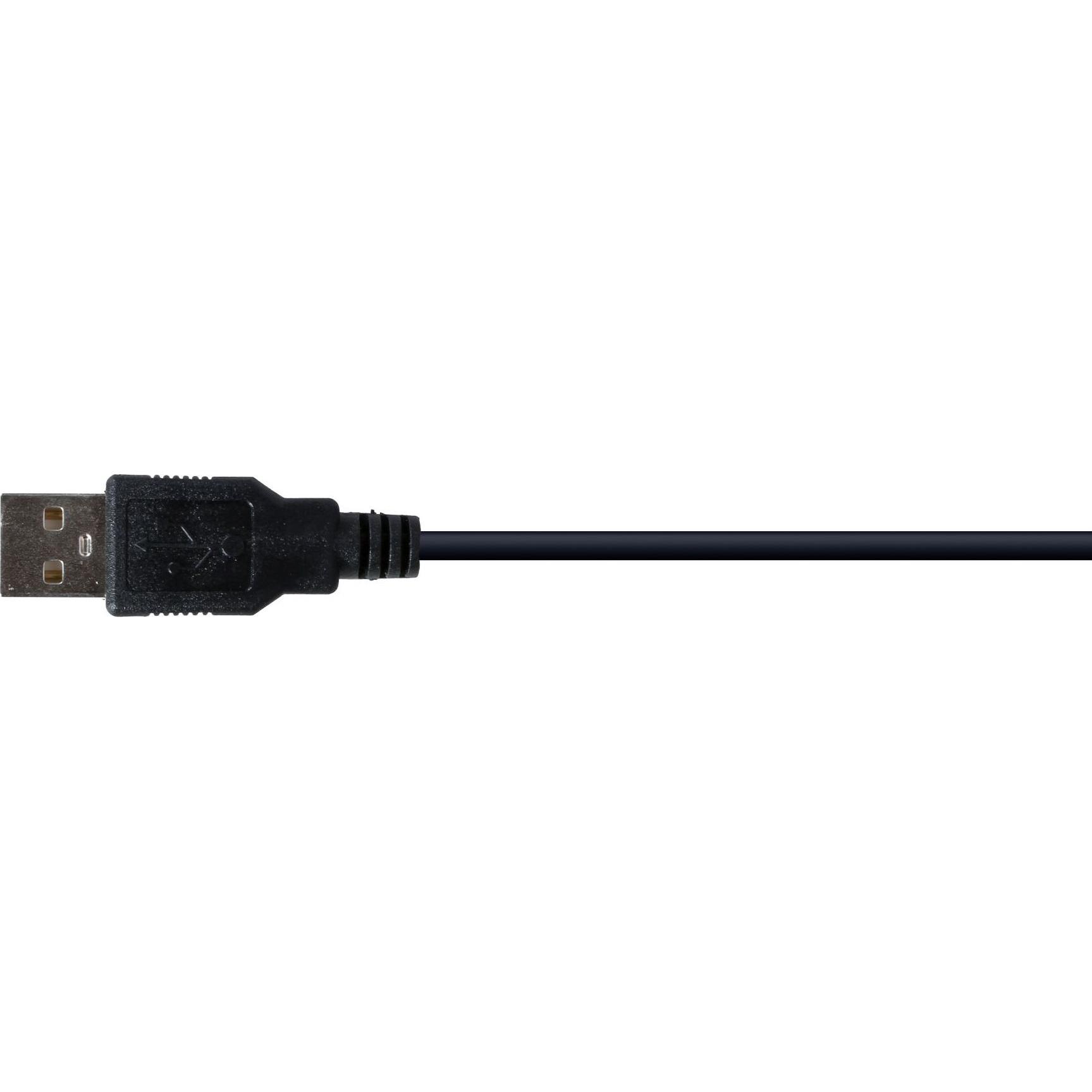 Thumbnail - Gembird USB Desktop-Mikrofon, schwarz, Mikrofon
