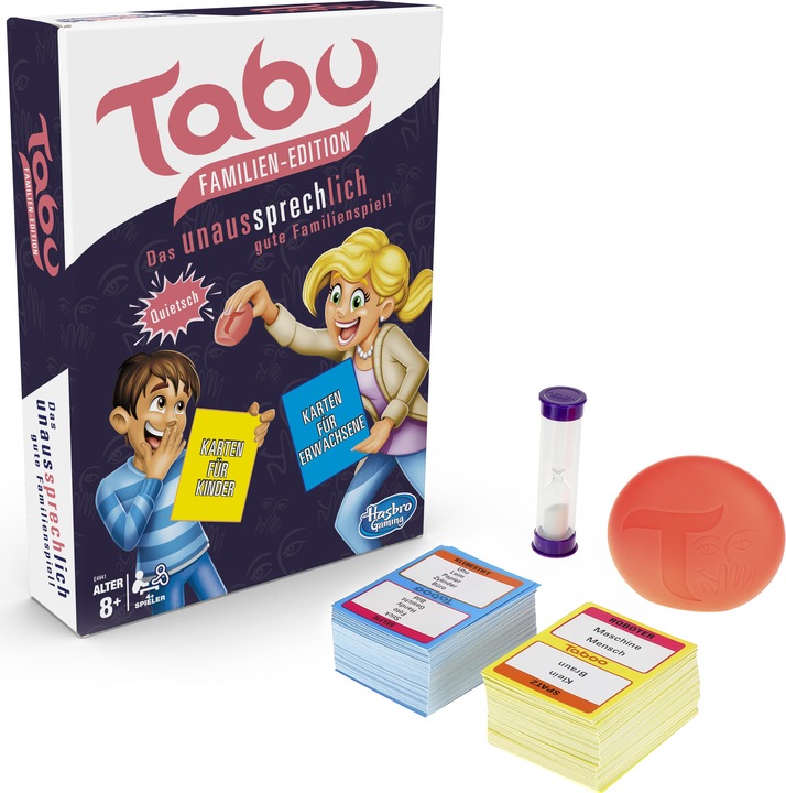 Immagine prodotto Hasbro Gaming Edizione Taboo Family (Tedesco)