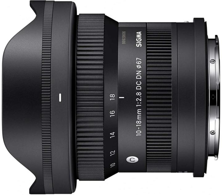 Produktbild Sigma 10-18mm f/2.8 DC DN (Sony E, APS-C / DX)