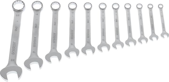 Image du produit Gedore 7-011 Jeu de clés mixtes 11 pièces profil UD 8-22 mm (13 mm, 14 mm, 15 mm, 17 mm, 8 mm, 9 mm, 10 mm, 11 mm, 12 mm)