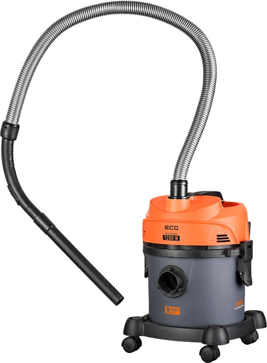 Produktbild ECG VM 2120 vacuum Drum vacuum Dry&wet Combi (Nass-Trockensauger)