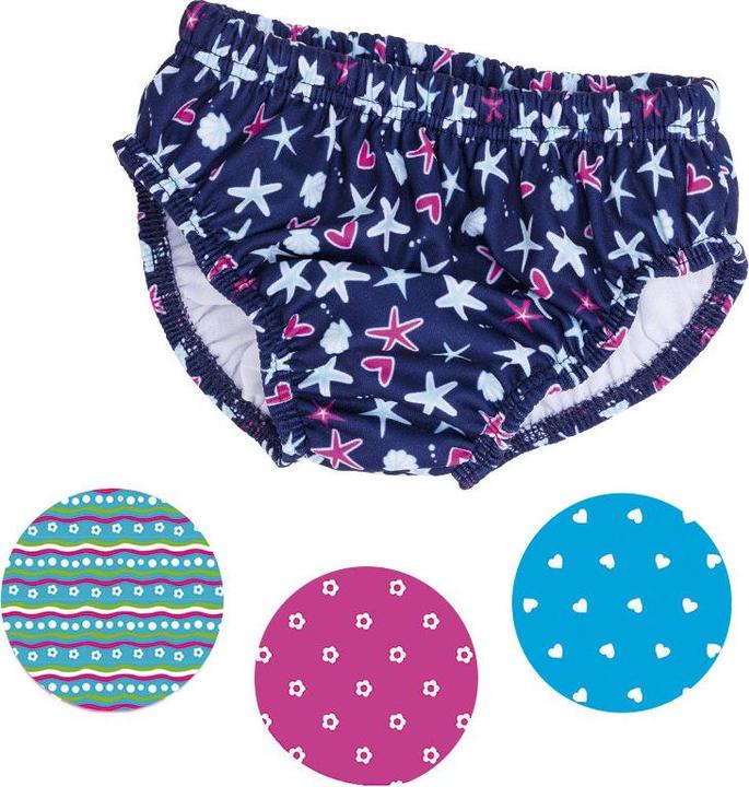 Actual product image Fashy Nappy Shorts Girls (5 pcs.)