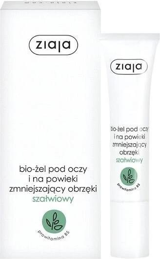 Produktbild Ziaja Bio Sage Gel For Eyes And Eyelids To Reduce Swelling 15Ml (15 ml)