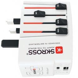 Produktbild Skross World USB Charger AC65PD