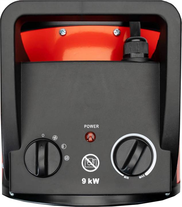 Actual product image Grafner Electric heater fan heater construction heater 9000 Watt 9kw 400V radiant heater (9000 W)