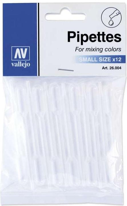 Produktbild Vallejo Pipettes Small Size 12x1ml. (26004)