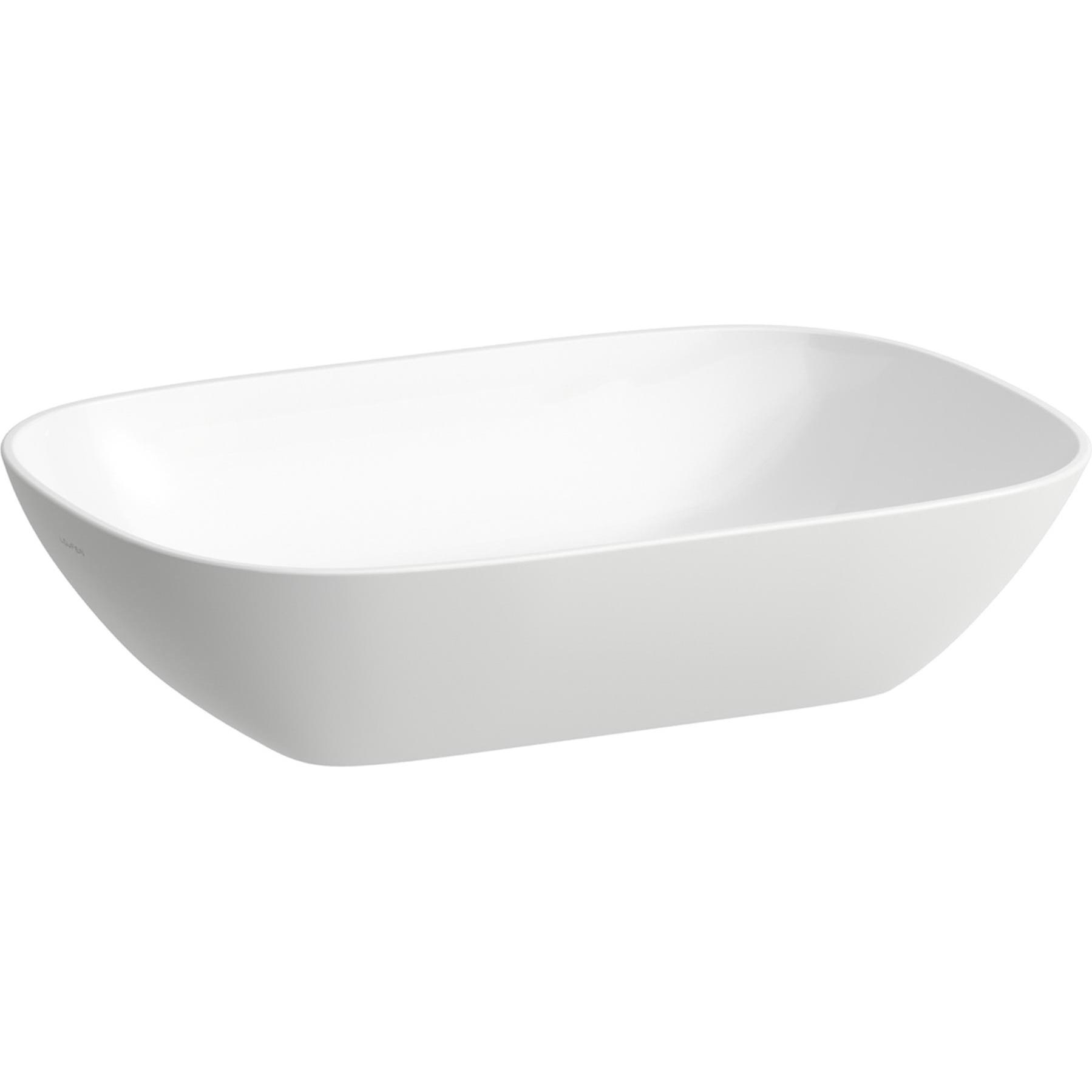 Laufen, Waschbecken, INO Waschtisch-Schale, ohne Hahnloch, ohne Überlauf, US geschl. 500x360mm, H812302 (500 mm, 350 mm)