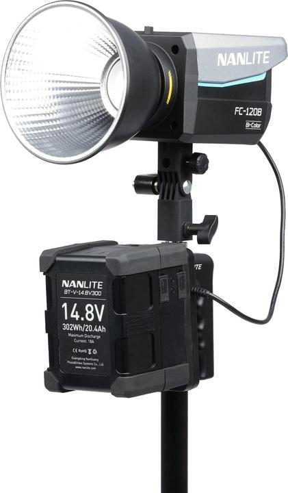 Immagine prodotto Nanlite Batteriehalterung V-Mount (Impugnatura, Maniglia della batteria)