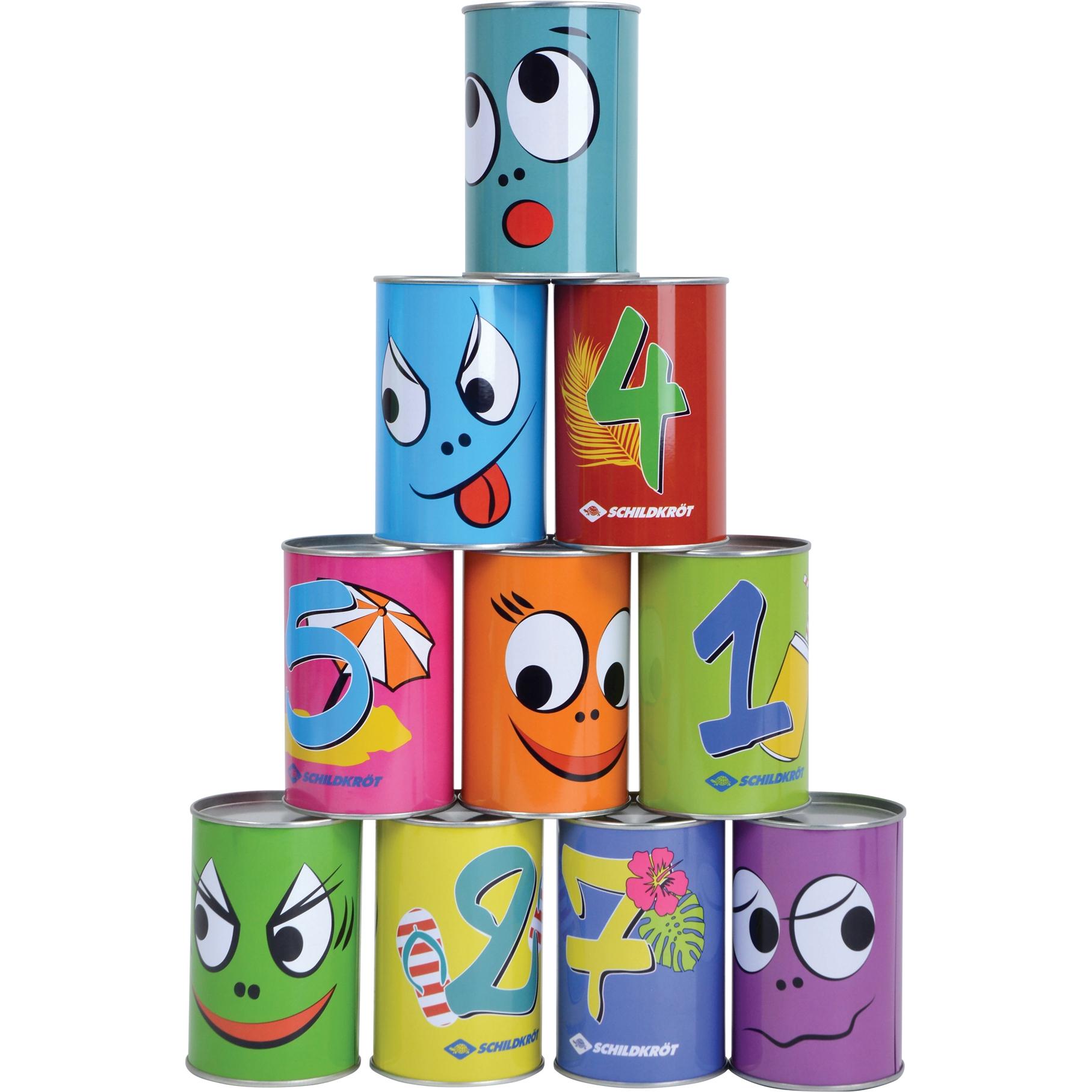 Thumbnail - Schildkröt Dosenwurfspiel