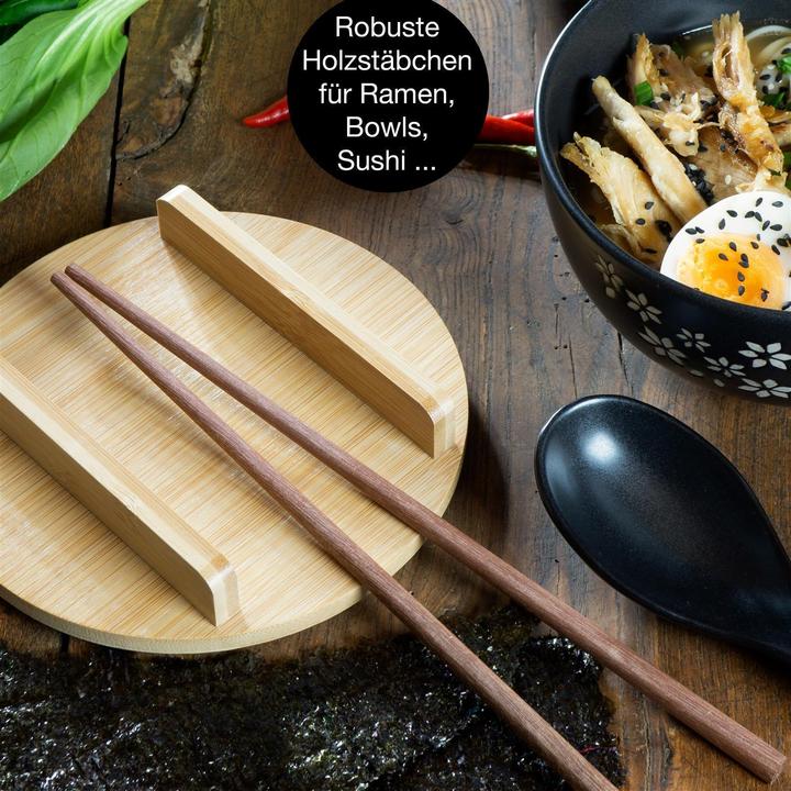 Produktbild Moritz & Moritz Schale mit Essstäbchen (15 cm, 0.60 l, 1x)