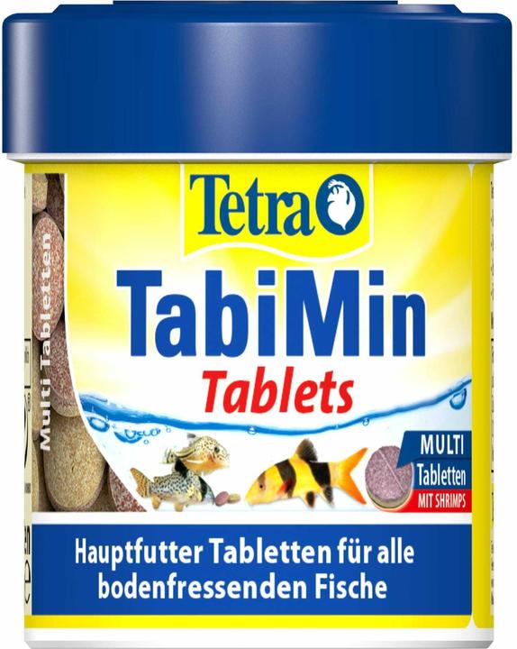 Produktbild Tetra TabiMin (Bodenfische)