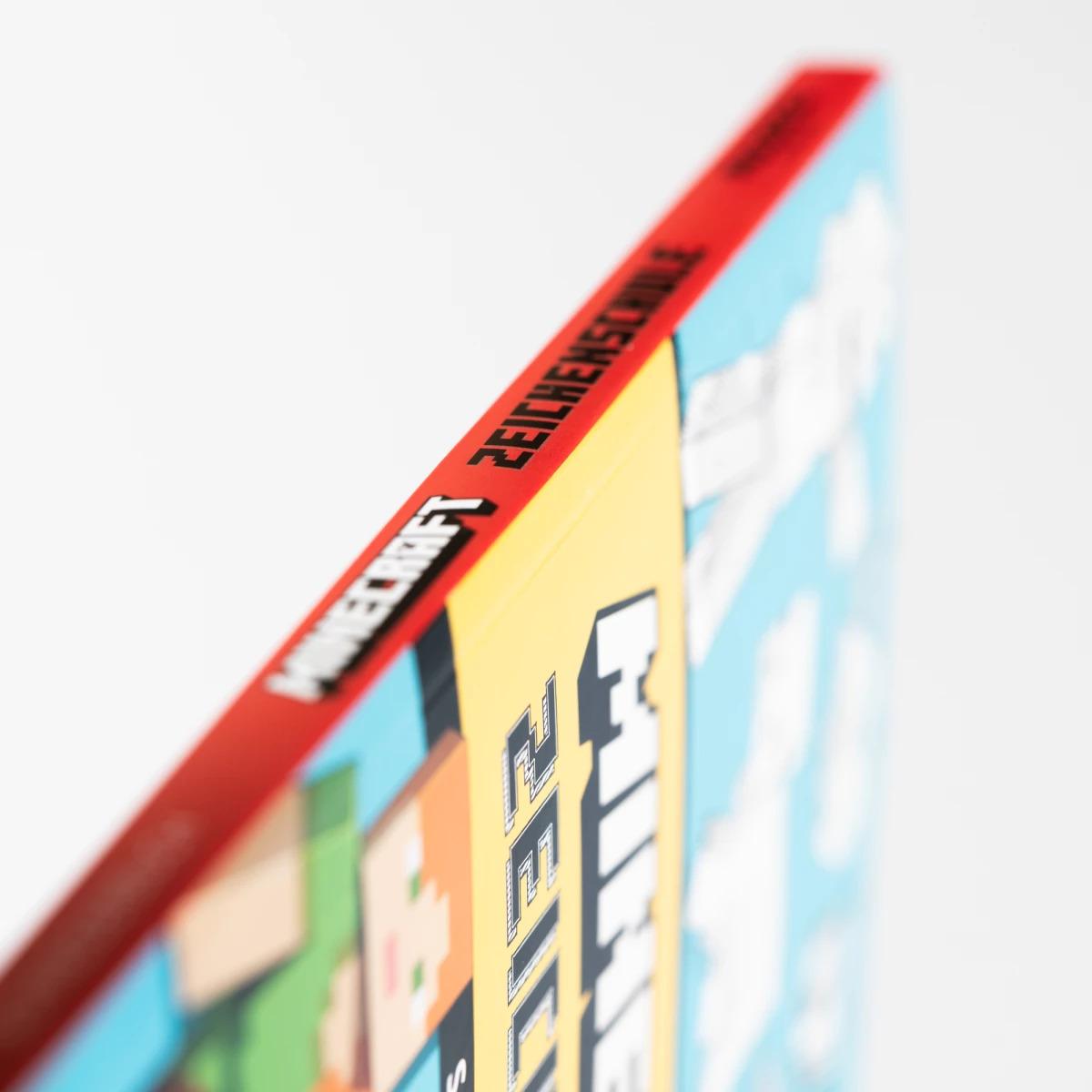 Thumbnail - Minecraft Zeichenschule Schritt für Schritt tolle Bilder, Kinderbücher von Mojang Ab, Silvia Schröer