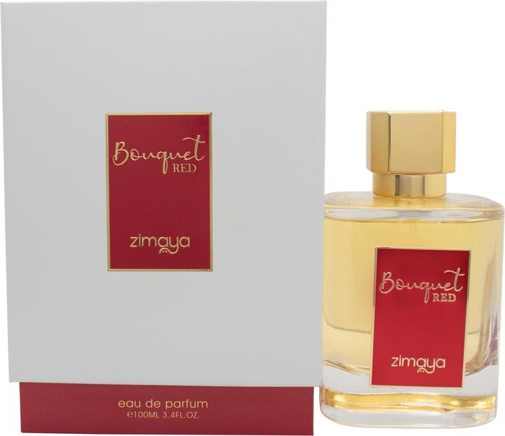 Actual product image Afnan Bouquet Red (Eau de parfum, 100 ml)