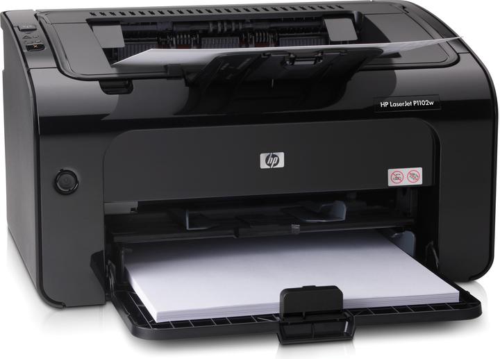 Produktbild HP LaserJet Pro P1102W (Laser, Schwarz-Weiss)