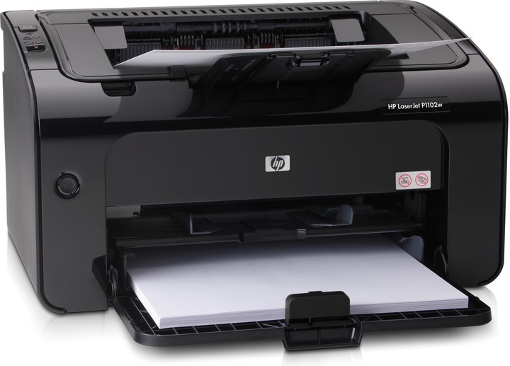 Actual product image HP LaserJet Pro P1102W (Laser, Black and white)